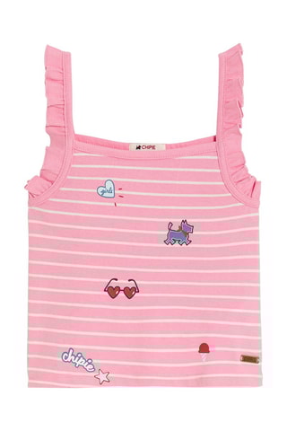 Camiseta de tirantes - Rosa