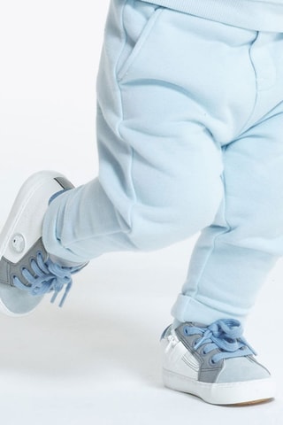 Calças de treino - Azul-celeste