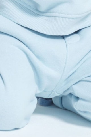 Calças de treino - Azul-celeste