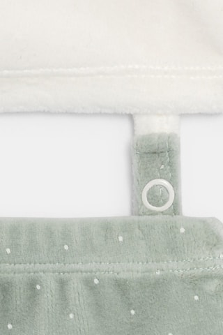 Pijama - Blanco y verde