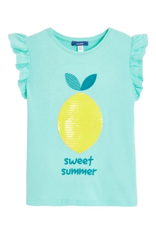 Camiseta - Verde agua