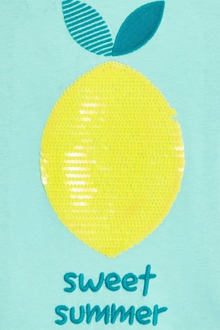 Camiseta - Verde agua