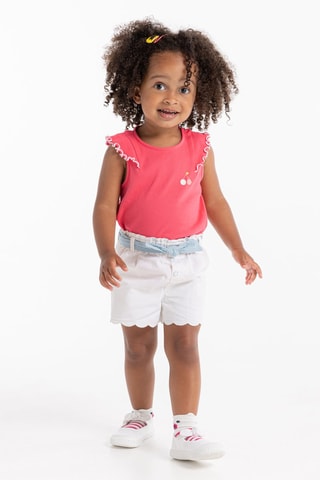 Camiseta - Rosa viejo