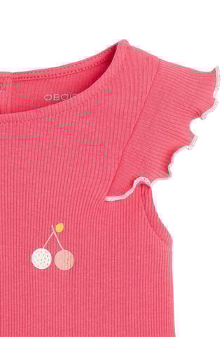 Camiseta - Rosa viejo