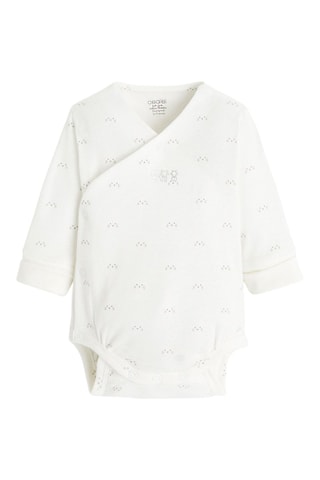 Body y pantalón - Blanco