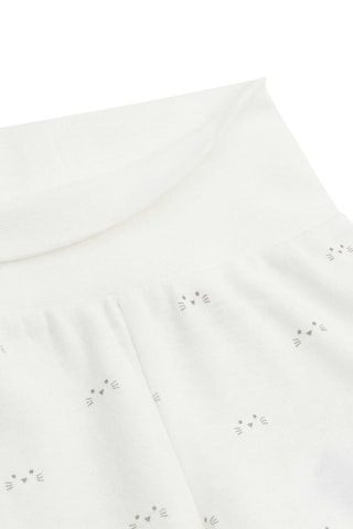 Body y pantalón - Blanco