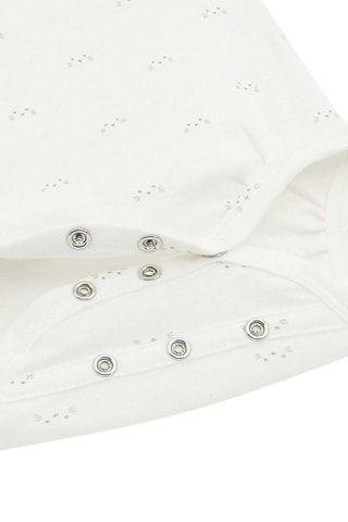 Body y pantalón - Blanco