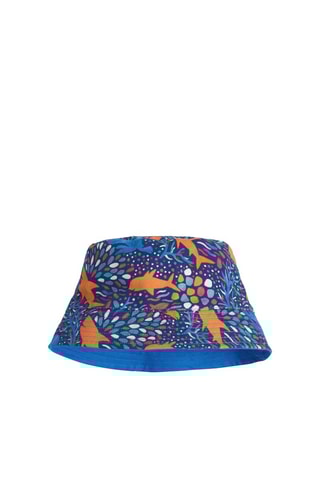 Gorro bucket - Azul
