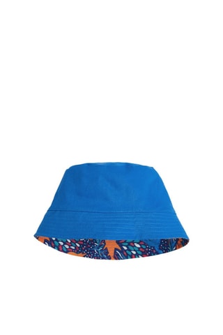 Gorro bucket - Azul
