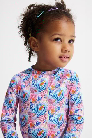 Bañador - Rosa y azul