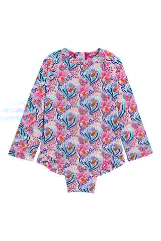 Bañador - Rosa y azul