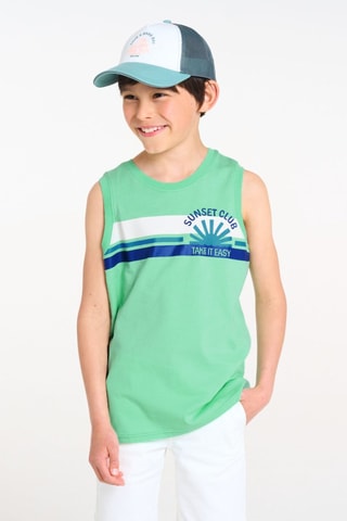 Camiseta de tirantes - Verde