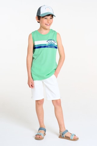 Camiseta de tirantes - Verde