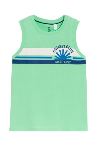 Camiseta de tirantes - Verde