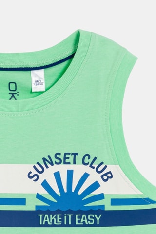 Camiseta de tirantes - Verde