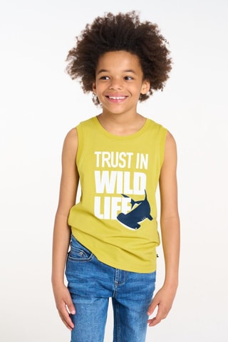 Camiseta de tirantes - Verde