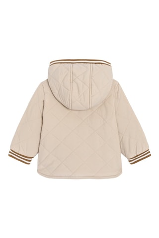 Anorak con capucha - Beige