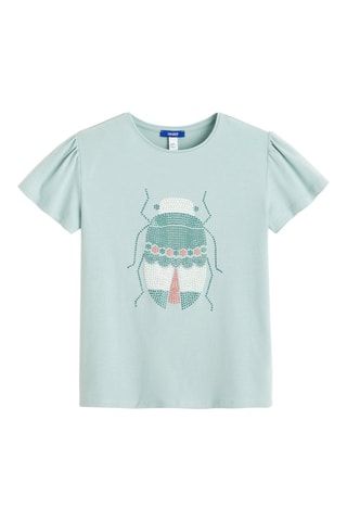 Camiseta - Verde agua