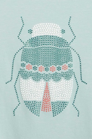 Camiseta - Verde agua