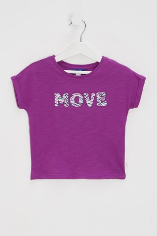 Camiseta - Violeta - Okaïdi