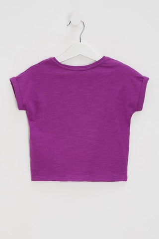 Camiseta - Violeta - Okaïdi