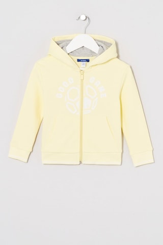 Sudadera con capucha - Amarillo