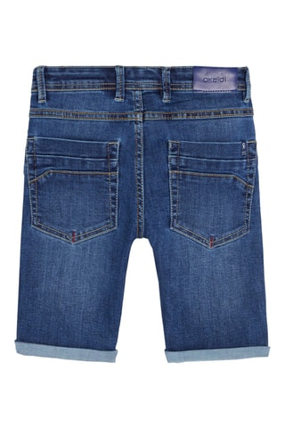 Bermudas vaqueras - Azul marino