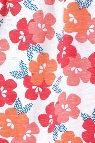 Camiseta de tirantes - Blanco jaspeado