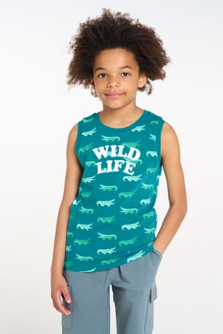 Camiseta de tirantes - Verde