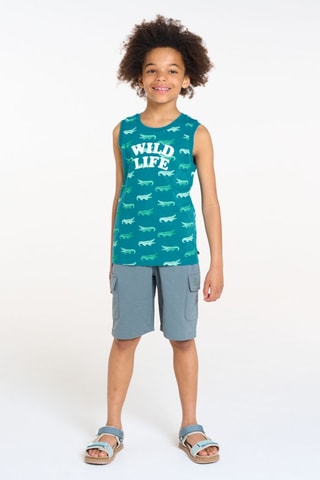 Camiseta de tirantes - Verde