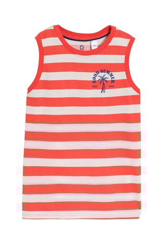 Camiseta de tirantes - Rojo