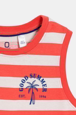 Camiseta de tirantes - Rojo