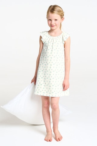 Camisón - Blanco y verde