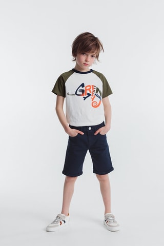 Bermudas - Azul marino