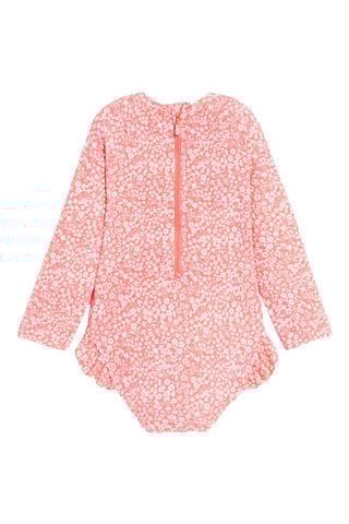 Maillot 1 pièce - Rouge - Obaïbi