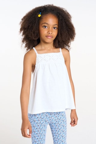 Camiseta de tirantes - Blanco