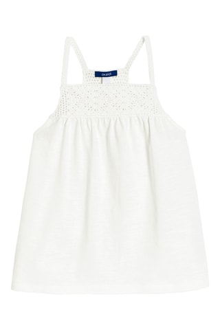 Camiseta de tirantes - Blanco