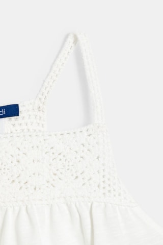 Camiseta de tirantes - Blanco