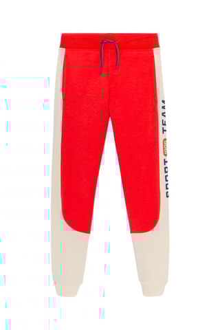 Pantalón de chándal - Rojo