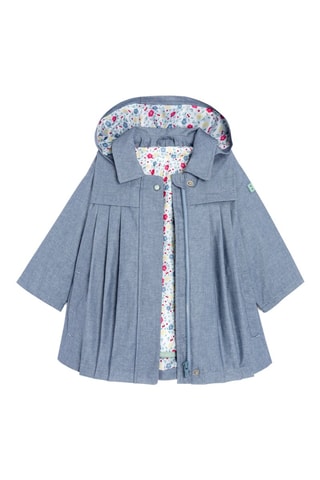 Sobretudo 2 em 1 - Azul-claro