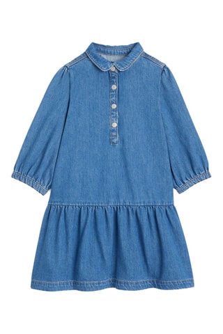 Vestido vaquero - Azul