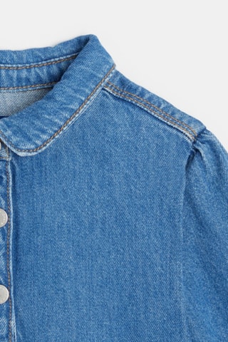 Vestido vaquero - Azul