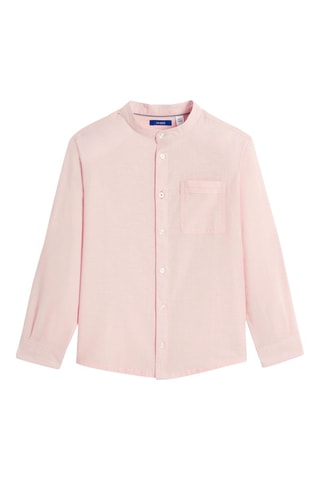 Camisa de lino - Rosa