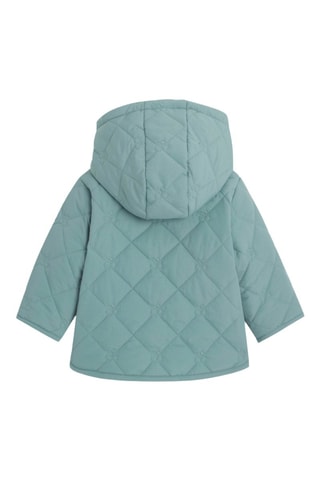 Anorak con capucha - Verde