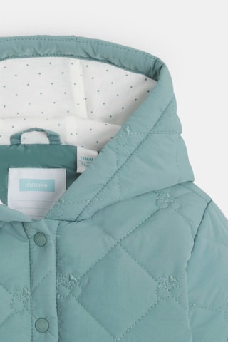 Anorak con capucha - Verde