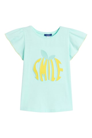 Camiseta - Verde agua