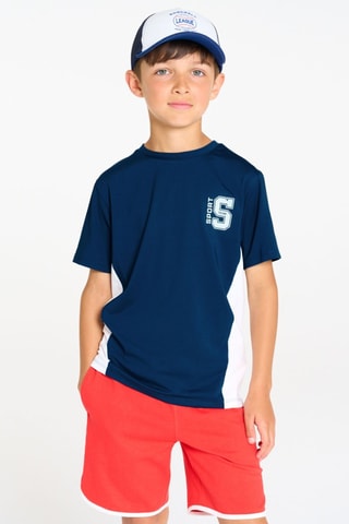 Camiseta - Azul marino