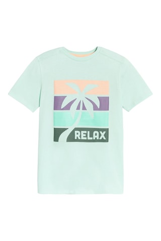 Camiseta - Verde agua