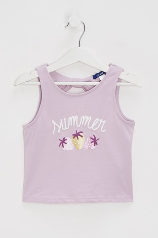 Camiseta - Violeta claro - Okaïdi