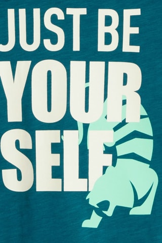 Camiseta - Azul pato